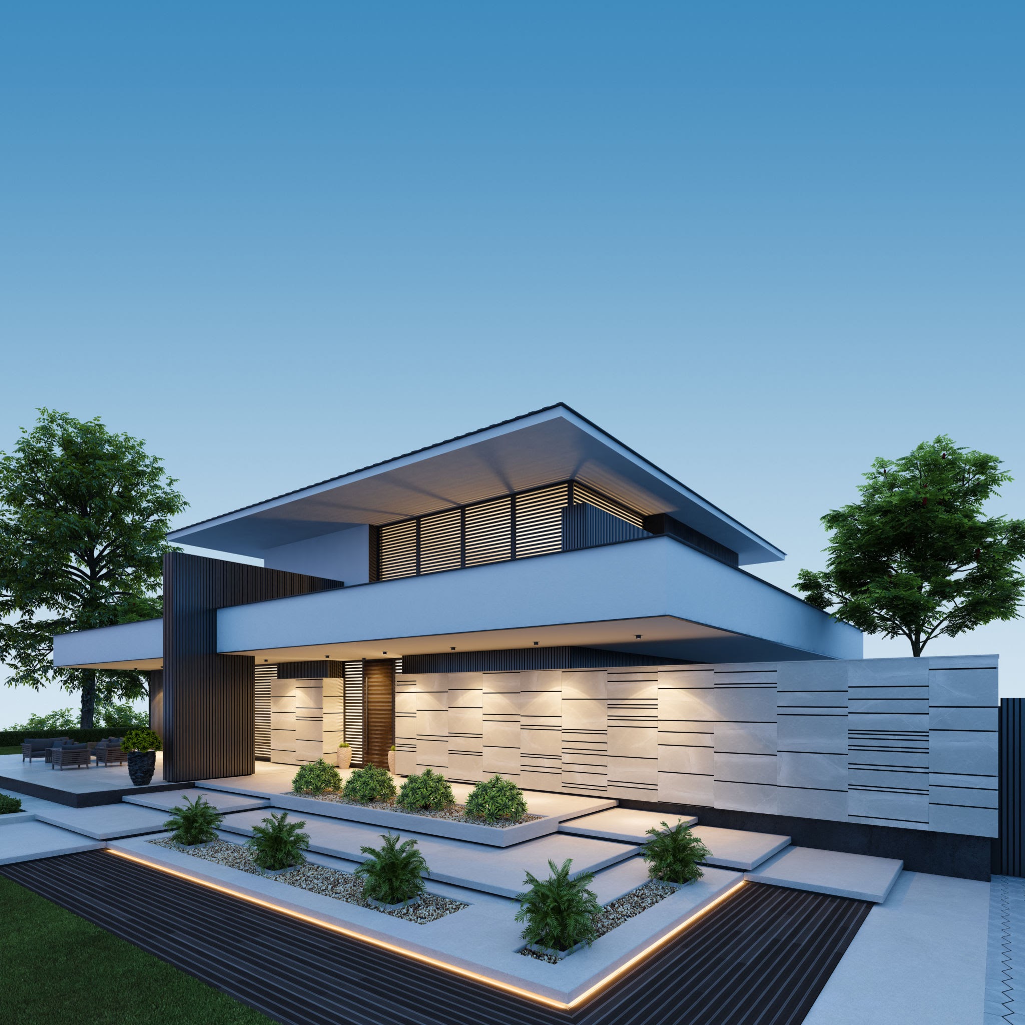 Modern House Project